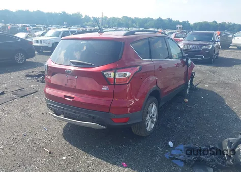 2018 Ford Escape Sel z USA, uszkodzony, nr VIN 1FMCU9HD9JUA17754